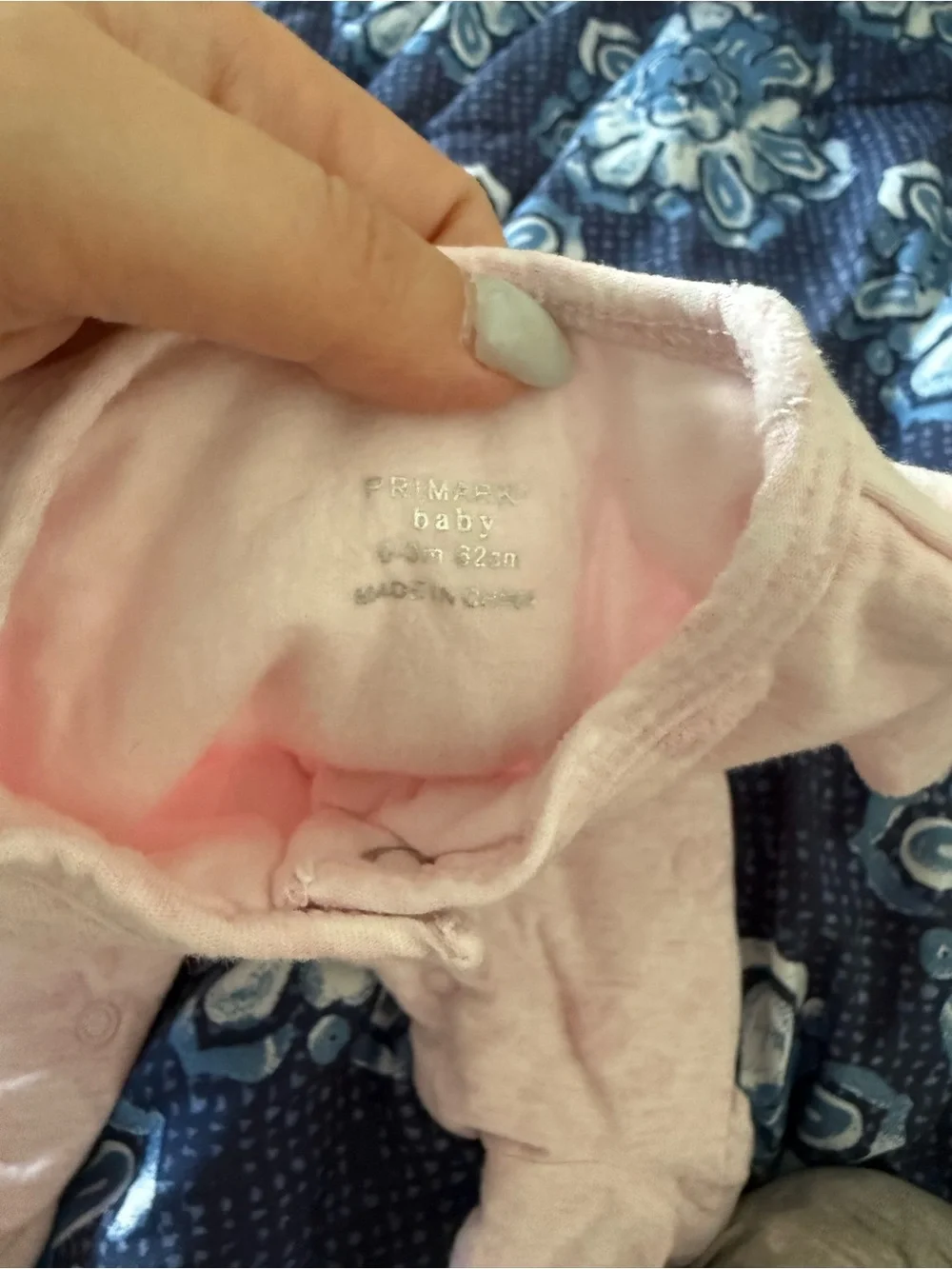 Primark soft quilted
